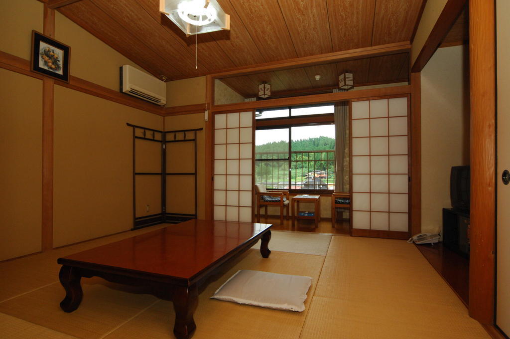Ryokan Yunosako Минамиогуни Номер фото